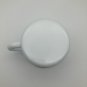 Peet's Coffee & Tea White Enamel Camp Mug 16 oz VGUC