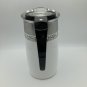 Corning Ware Coffee Percolator 10 cup Electromatic P-480 EP (1966-69) Platinum Filigree EUC