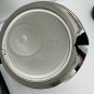 Corning Ware Coffee Percolator 10 cup Electromatic P-480 EP (1966-69) Platinum Filigree EUC