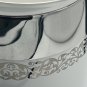 Corning Ware Coffee Percolator 10 cup Electromatic P-480 EP (1966-69) Platinum Filigree EUC