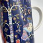 iittala Taika Magic Blue Mug Klaus Haapaniemi (2007) Finland EUC