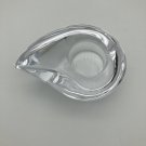 Orrefors Drop Single Votive Candle Holder EUC Sweden