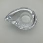 Orrefors Drop Single Votive Candle Holder EUC Sweden