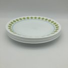 Corelle (5) 6.75" Appetizer Plates South Beach VGUC USA