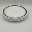 Corelle (6) 6.75" Cinnamon AKA Chestnut Appetizer Plates EUC USA