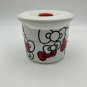 New! Corning Ware Hello Kitty 20 oz Mug Red & Black NWT