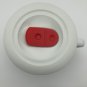 New! Corning Ware Hello Kitty 20 oz Mug Red & Black NWT