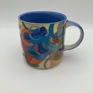Anthropologie 'C' Lottie Monogram Mug Multicolor EUC
