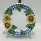 Corelle (4) Sunsations 7.25" Appetizer Plates  EUC USA