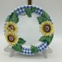 Corelle (4) Sunsations 7.25" Appetizer Plates EUC USA