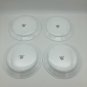 Corelle (4) Sunsations 7.25" Appetizer Plates EUC USA