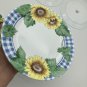 Corelle (4) Sunsations 7.25" Appetizer Plates EUC USA