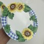 Corelle (4) Sunsations 7.25" Appetizer Plates EUC USA