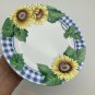 Corelle (4) Sunsations 7.25" Appetizer Plates EUC USA