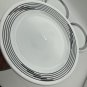 Corelle (3) Optic 7.25" Appetizer Plates VGUC USA