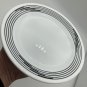 Corelle (3) Optic 7.25" Appetizer Plates VGUC USA