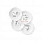 New! Corelle Star Wars Appetizer Plate Set of 4 USA NIB