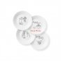 New! Corelle Star Wars Appetizer Plate Set of 4 USA NIB