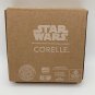 New! Corelle Star Wars Appetizer Plate Set of 4 USA NIB