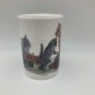 Cat Lover's Mug Orange & Gray Tabby with Yarn (1989) EUC England