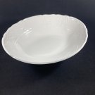 Johnson Brothers White Richmond 9" Oval Vegetable Bowl EUC England Johnson Brothers White Richmond 9" Oval Vegetable Bowl EUC England