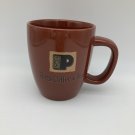 Peet's Coffee & Tea Light Brown Bodum Mug 12 oz GUC