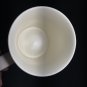 New! Peet's Coffee & Tea Established Mug in Cream Gold Lettering 16 oz NIB