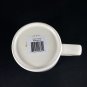 New! Peet's Coffee & Tea Established Mug in Cream Gold Lettering 16 oz NIB