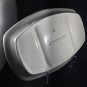 Apilco White Serving Tray Divided 13 x 9" Stoneware EUC France