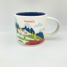 Starbucks FRANCE 14 oz Mug Alps You Are Here (2023) EUC