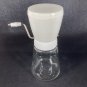 Vintage Gemco Nut Grinder White USA EUC Federal Housewares USA