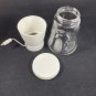 Vintage Gemco Nut Grinder White USA EUC Federal Housewares USA