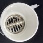 Vintage Gemco Nut Grinder White USA EUC Federal Housewares USA