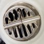 Vintage Gemco Nut Grinder White USA EUC Federal Housewares USA