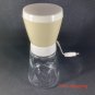 Vintage Gemco Nut Grinder Beige Tan USA VGUC Federal Housewares USA