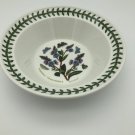 Portmeirion Botanic Garden Veronica Chamaedrys Rimmed Oatmeal Bowl 6.5"  EUC Britain