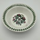 Portmeirion Botanic Garden Rhododendron Lepidotum  Rimmed Oatmeal Bowl 6.5"  EUC Britain