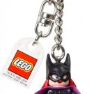 New! Lego Batgirl Super Heroes DC Comics Keychain 851005 (2014) NWT