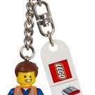 New! Lego Movie Keychain Set 850894 850895 850896 (2014) Emmet Wyldstyle Bad Cop New with Tags!