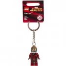 New! Lego Star-Lord Super Heroes Marvel Keychain 851006 (2014) NWT
