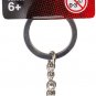 New! Lego Rocket Racoon Super Heroes Marvel Keychain 853708 (2017) NWT