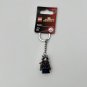 New! Lego Rocket Racoon Super Heroes Marvel Keychain 853708 (2017) NWT