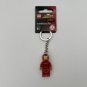 New! Lego Invincible Iron Man Super Heroes Marvel Keychain 853706 (2017) NWT