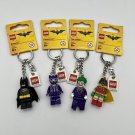 New! Lego THE BATMAN MOVIE Keychain Set 853632 853633 853634 853635 (2017) NWT