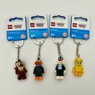 New! (4) Lego Looney Tunes Keychains 854156 854190 854199 854200 (2022) NWT