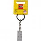 New! Lego Brick Silver Chrome Keychain 851406 (2015) NWT New! Lego Brick Silver Chrome Keychain 851406 (2015) NWT