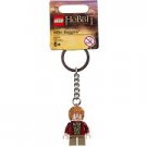 New! Lego Bilbo Baggins LOTR Keychain 850680 (2013) NWT