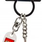 New! Lego Flash Key Chain Ring 853454 (2015) DC Comics NWT