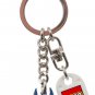 New! Lego Batman Super Heroes DC Universe Keychain 853429 (2012)