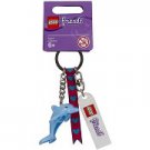 Lego Friends Dolphin Bag Charm Keychain 851324 (2014) New!